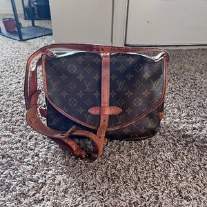SOLD Louis Vuitton Monogram Saumur 30